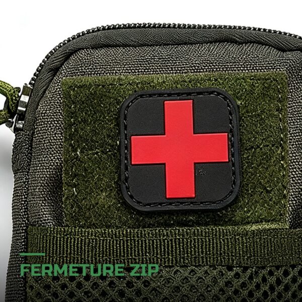 Trousse de Premiers Secours Molle de Survie EDC