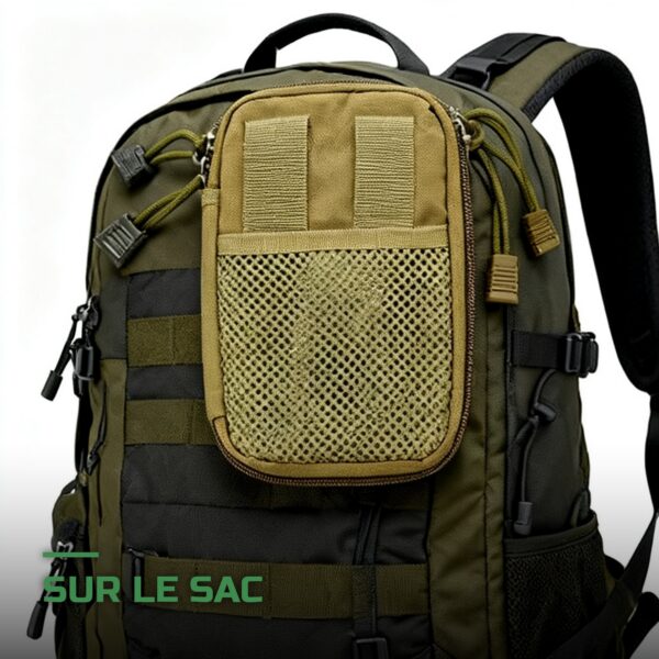 Trousse de Premiers Secours Molle de Survie EDC