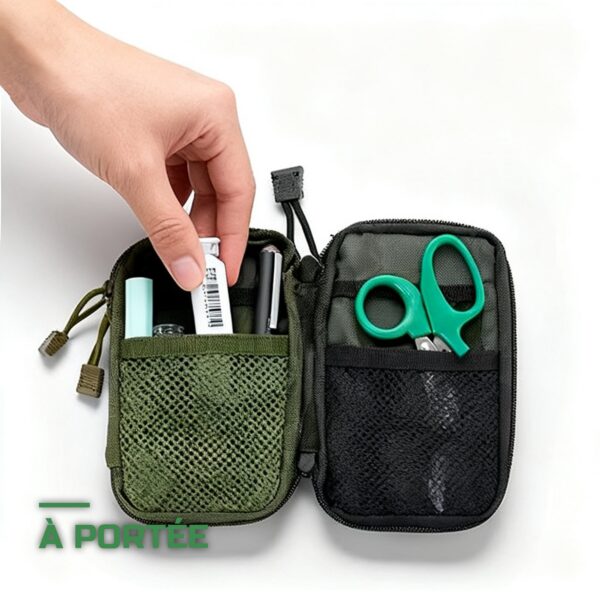 Trousse de Premiers Secours Molle de Survie EDC