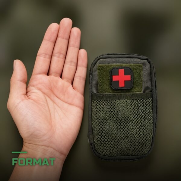 Trousse de Premiers Secours Molle de Survie EDC