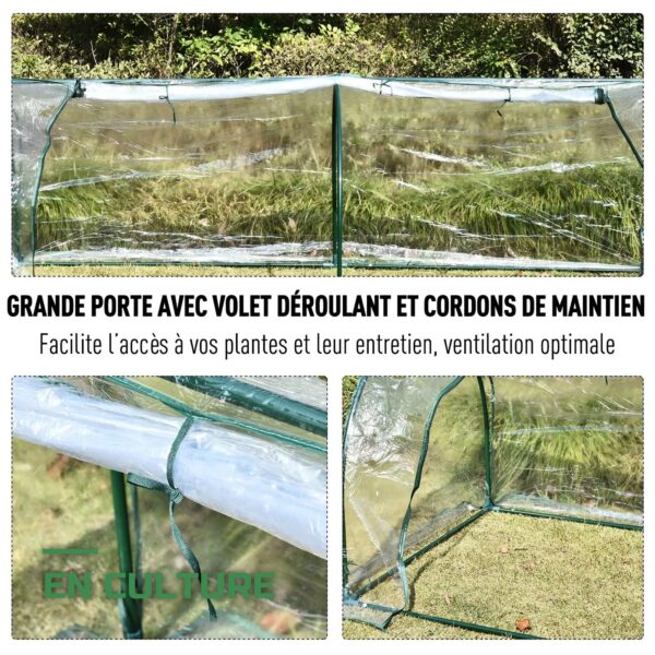 Tunnel de Forçage de Jardin