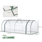 Tunnel de Forçage de Jardin