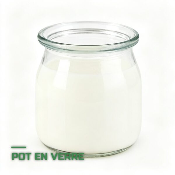 Yaourtière Électrique avec 8 Pots en Verre et Minuterie