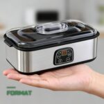 Yaourtière Électrique avec 8 Pots en Verre et Minuterie