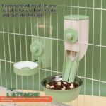 Abreuvoir Automatique Suspendu pour Lapins et Petits Animaux