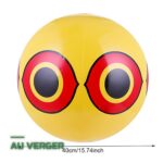 Ballons Répulsifs Anti-Oiseaux à Yeux