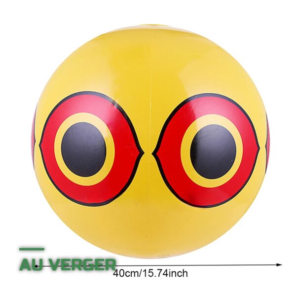 Ballons Répulsifs Anti-Oiseaux à Yeux