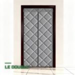 Boudin de Porte Double Anti-Courant d'Air Lesté