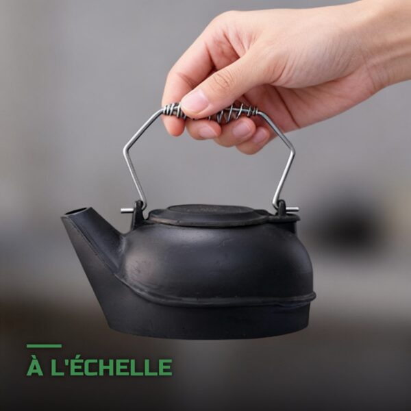 Bouilloire Humidificateur à Vapeur pour Poêle à Bois