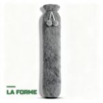 Bouillotte Longue pour le Dos la Nuque et les Épaules