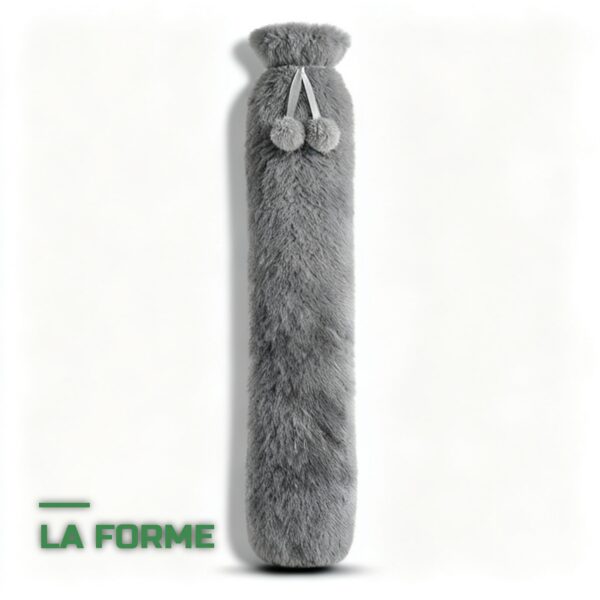 Bouillotte Longue pour le Dos la Nuque et les Épaules