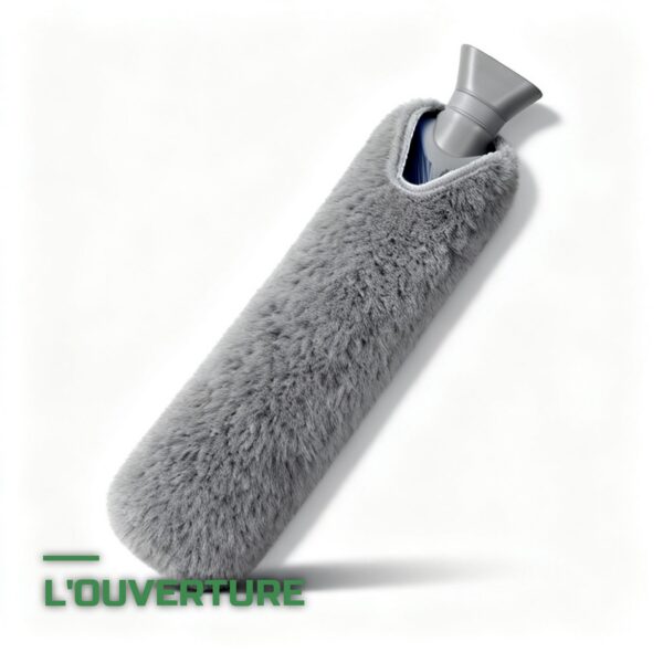 Bouillotte Longue pour le Dos la Nuque et les Épaules