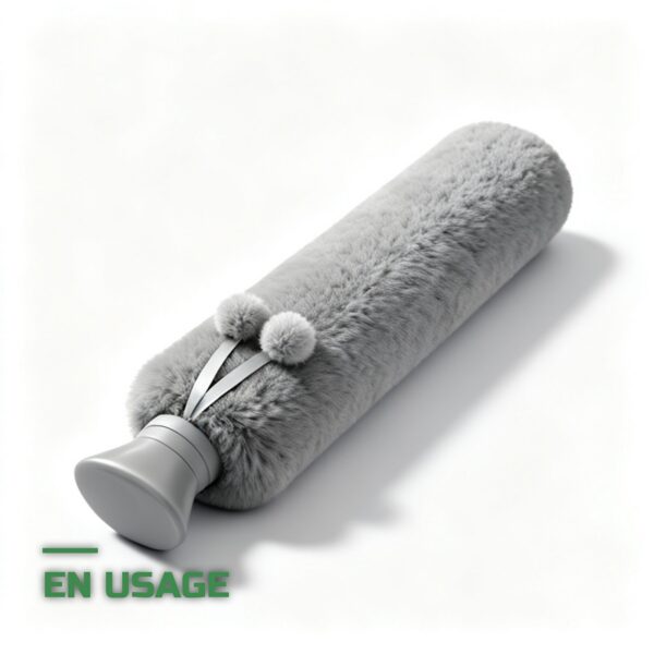 Bouillotte Longue pour le Dos la Nuque et les Épaules