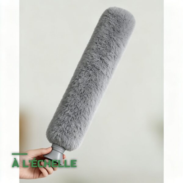 Bouillotte Longue pour le Dos la Nuque et les Épaules