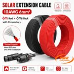 Câble d'Extension Solaire MC4 pour Panneau