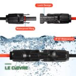 Câble d'Extension Solaire MC4 pour Panneau