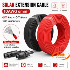 Câble d'Extension Solaire MC4 pour Panneau