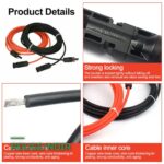 Câble d'Extension Solaire MC4 pour Panneau