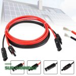 Câble d'Extension Solaire MC4 pour Panneau