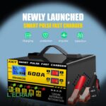 Chargeur de Batterie 12V Intelligent Automatique