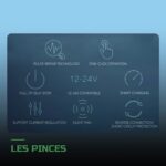 Chargeur de Batterie 12V Intelligent Automatique