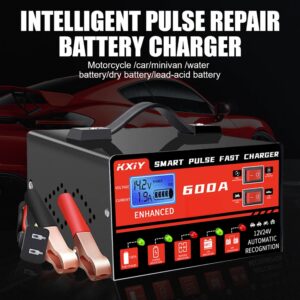 Chargeur de Batterie 12V Intelligent Automatique