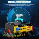 Chargeur de Batterie 12V Intelligent Automatique