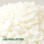 Cire de Soja Naturelle en Paillettes pour Bougies