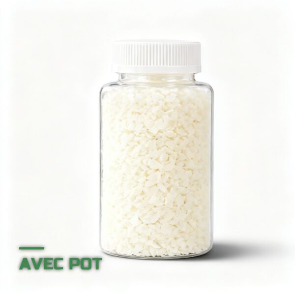 Cire de Soja Naturelle en Paillettes pour Bougies