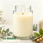 Cire de Soja Naturelle en Paillettes pour Bougies