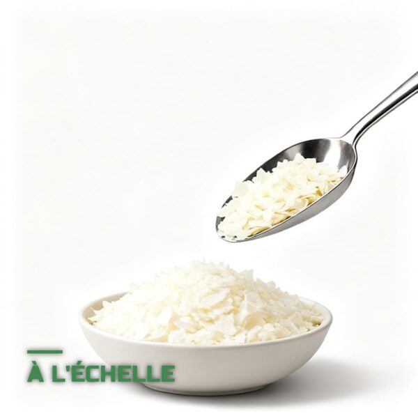 Cire de Soja Naturelle en Paillettes pour Bougies