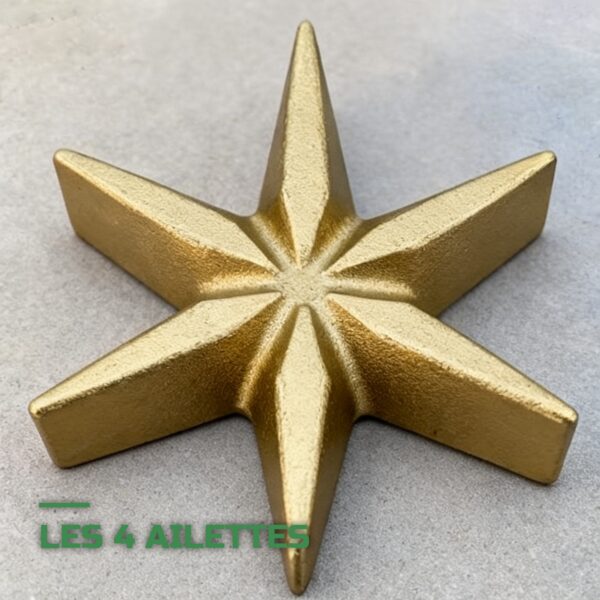 Coin de Fendage Éclateur 4 Voies en Acier