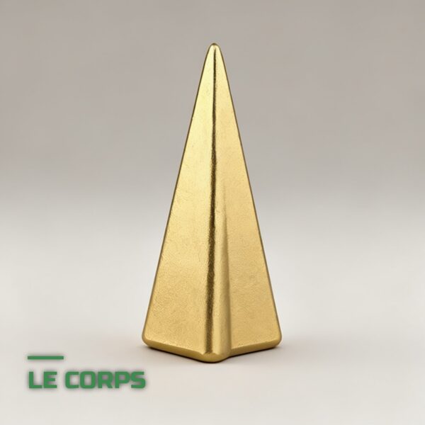 Coin de Fendage Éclateur 4 Voies en Acier