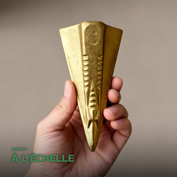 Coin de Fendage Éclateur 4 Voies en Acier