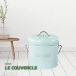 Composteur de Cuisine avec Filtre à Charbon