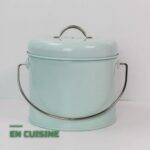 Composteur de Cuisine avec Filtre à Charbon