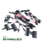 Connecteurs MC4 en Y pour Montage Parallèle