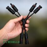 Connecteurs MC4 en Y pour Montage Parallèle