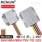 Convertisseur Abaisseur DC-DC 24V vers 12V