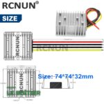 Convertisseur Abaisseur DC-DC 24V vers 12V