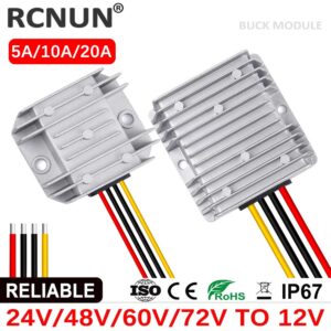 Convertisseur Abaisseur DC-DC 24V vers 12V