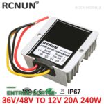 Convertisseur Abaisseur DC-DC 24V vers 12V