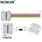 Convertisseur Abaisseur DC-DC 24V vers 12V
