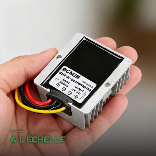 Convertisseur Abaisseur DC-DC 24V vers 12V