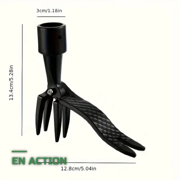 Désherbeur Manuel sur Pied à Racines