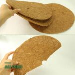 Disques de Paillage en Coco pour Pieds de Plantes