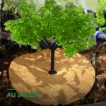 Disques de Paillage en Coco pour Pieds de Plantes