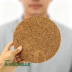 Disques de Paillage en Coco pour Pieds de Plantes
