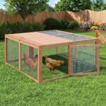 Enclos Parc Pliable pour Lapins et Petits Animaux