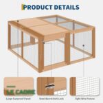 Enclos Parc Pliable pour Lapins et Petits Animaux